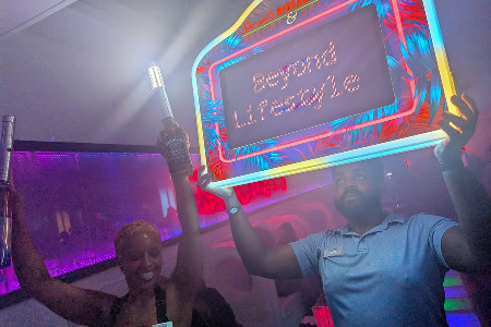 Beyond Lifestyles Take over Feb 2025